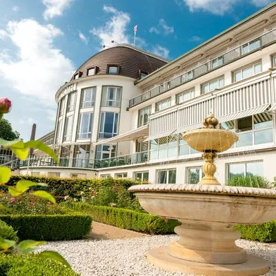 Building hotel Parkhotel Bremen - ein Mitglied der Hommage Luxury Hotels Collection