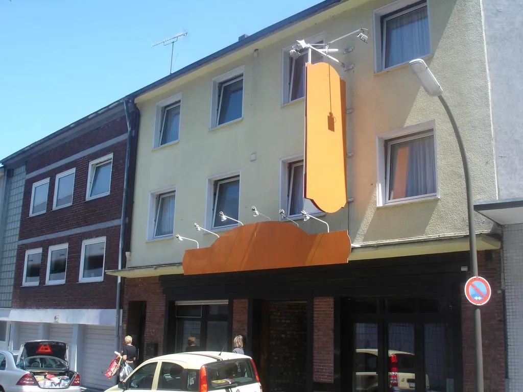 Building hotel City Pension Dortmund