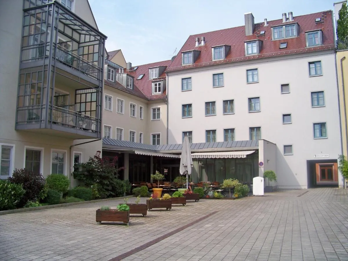 Building hotel Best Western soibelmanns Lutherstadt Wittenberg