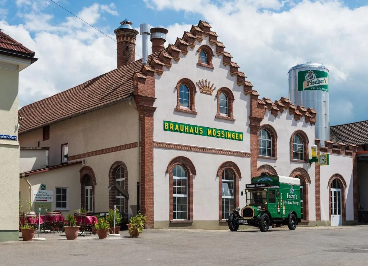 Building hotel Fischer's Hotel Brauhaus