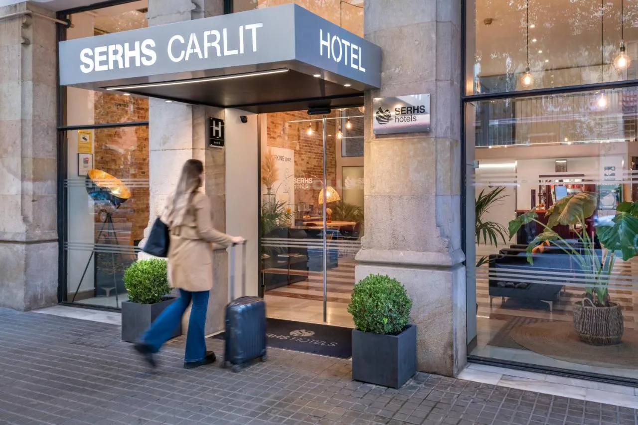 Building hotel Hotel SERHS Carlit