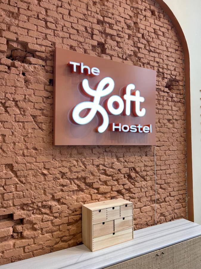 Building hotel THe Loft House Madrid