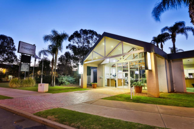 Building hotel Mildura Inlander Resort