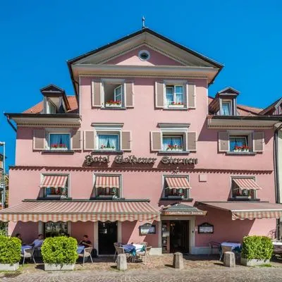 Building hotel Goldener Sternen