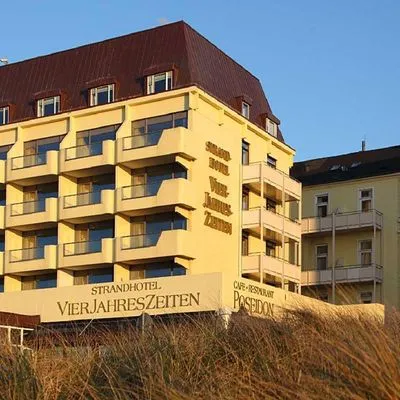 Building hotel Strandhotel Vier JahresZeiten