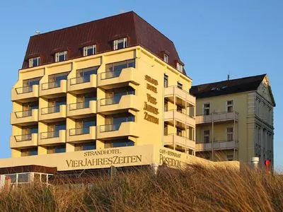 Building hotel Strandhotel Vier JahresZeiten