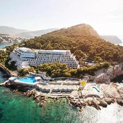 Building hotel Hotel Dubrovnik Palace