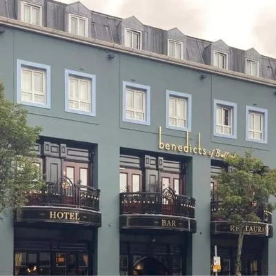 Building hotel Benedicts of Belfast