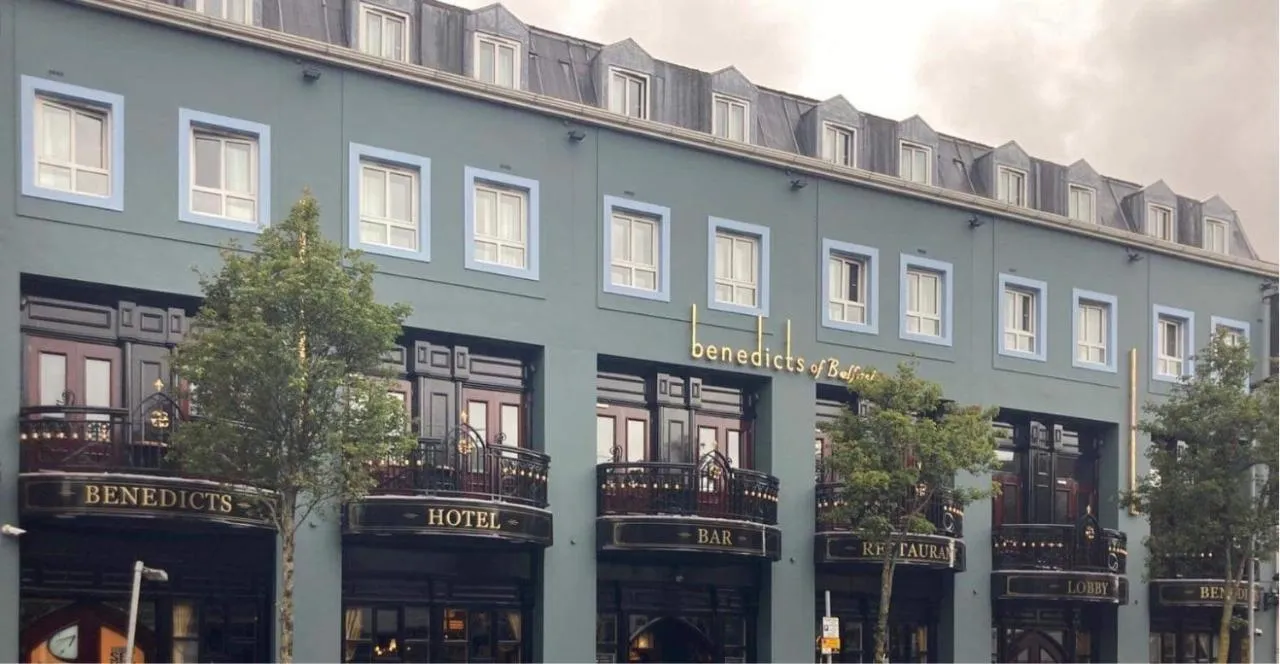 Building hotel Benedicts of Belfast