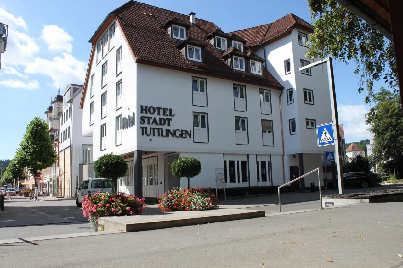 Building hotel Hotel Stadt Tuttlingen