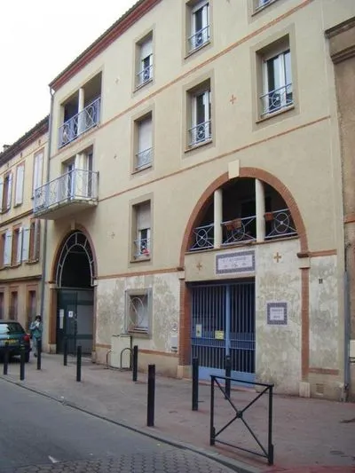 Hotel dell'edificio La Petite Auberge de Saint-Sernin