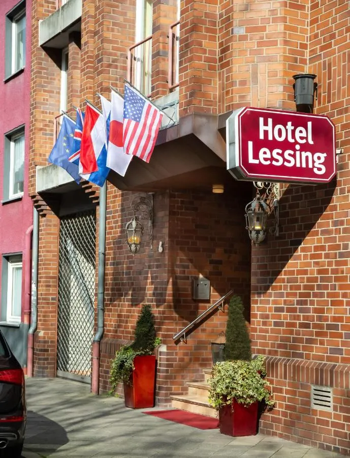 Building hotel Hotel Lessing
