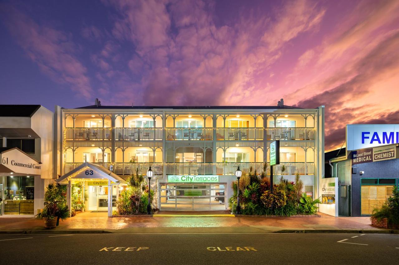 Building hotel City Terraces Cairns