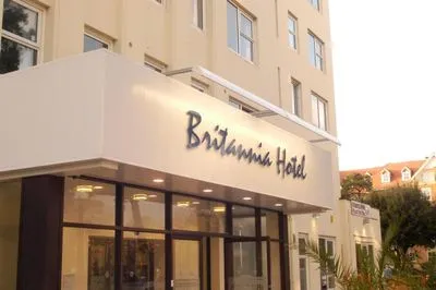 Building hotel Britannia Hotel Bournemouth