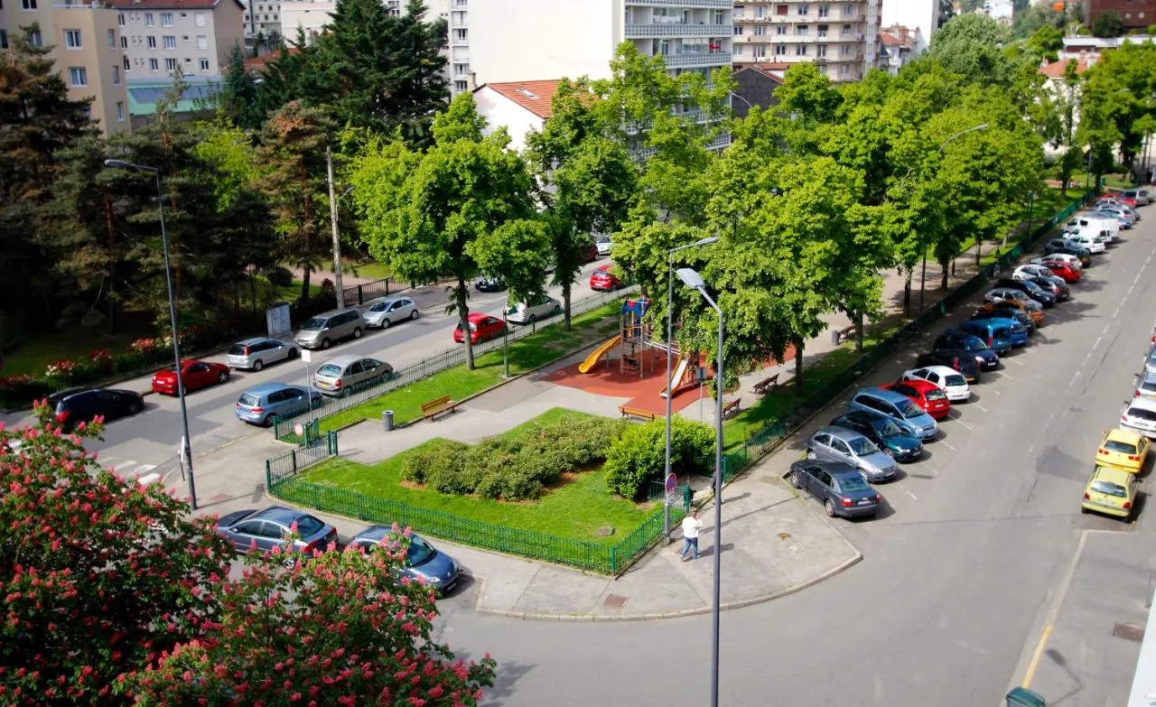 Building hotel Appart'hotel Les Palatines