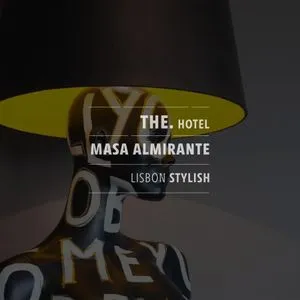 THE HOTEL MASA ALMIRANTE LISBON STYLISH  Galleriebild 0