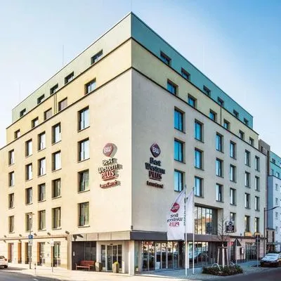 Building hotel LanzCarré Hotel Mannheim, a member of Radisson Individuals