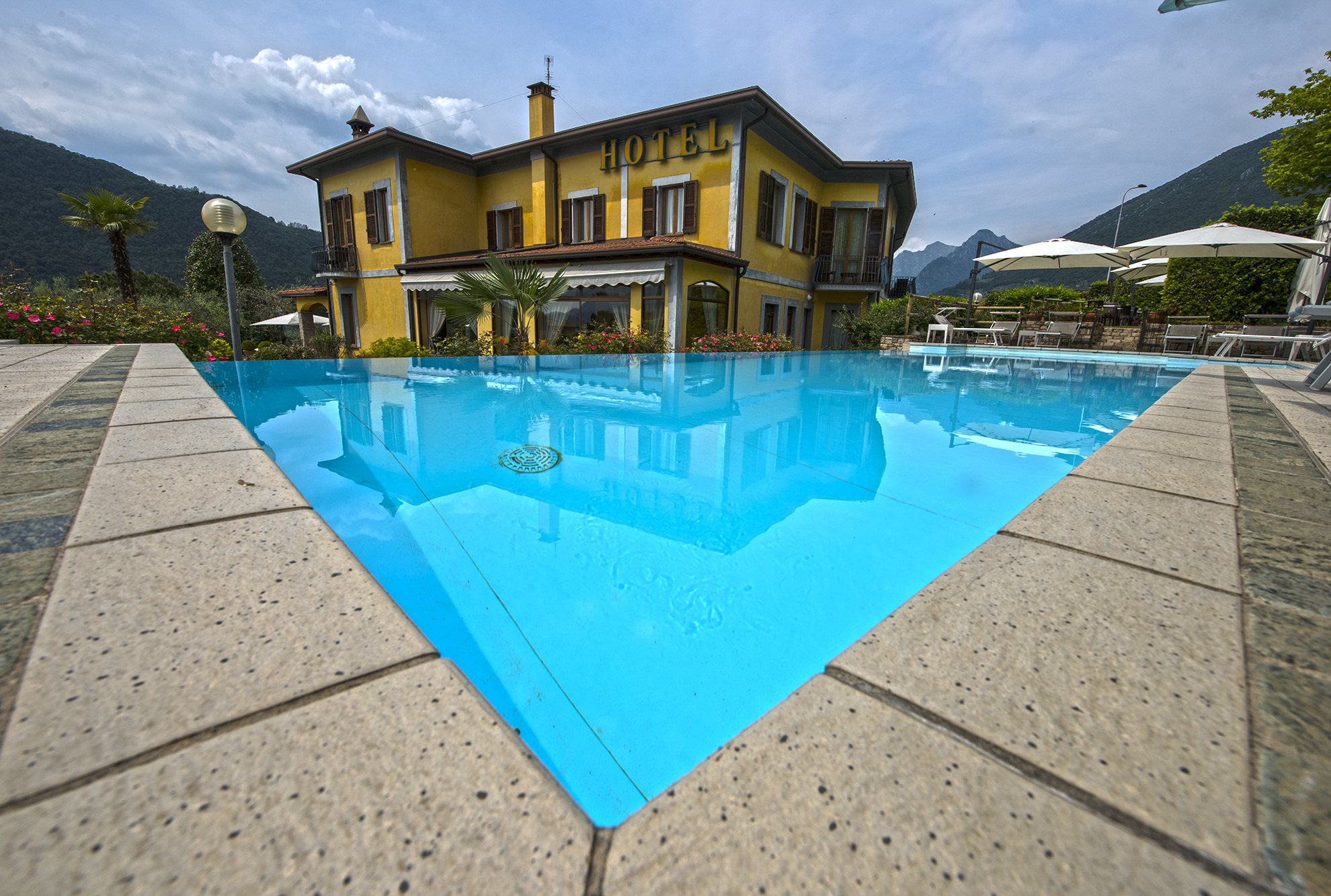 Building hotel Hotel Villa Kinzica