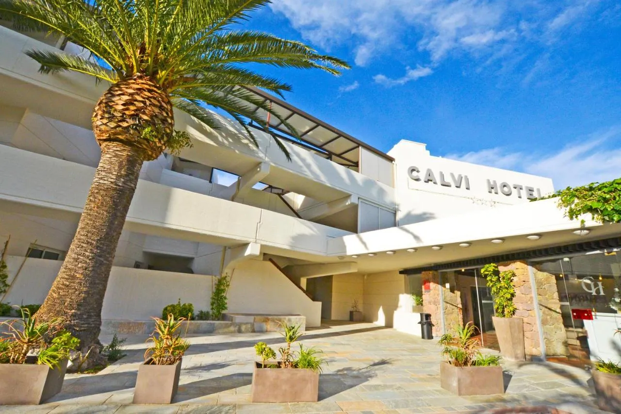Building hotel Hotel Calvi