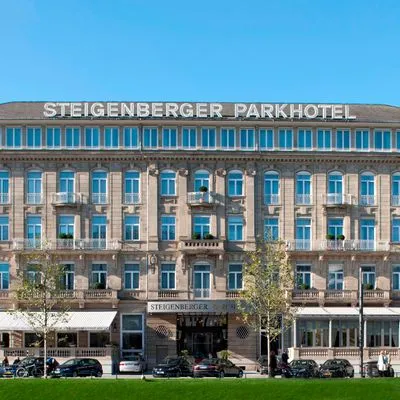Building hotel Steigenberger Parkhotel Düsseldorf