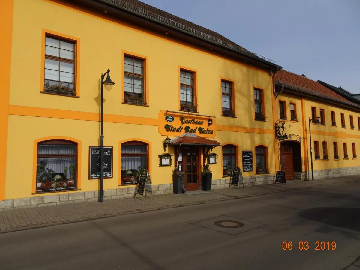Gasthaus "Stadt Bad Sulza"