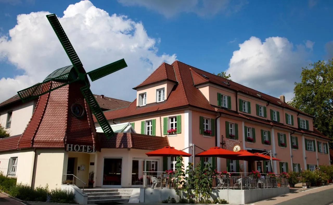 Building hotel Hotel Zur Windmühle