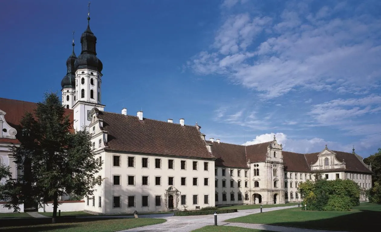 Building hotel Kloster Obermarchtal