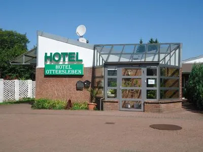 Gebäude von Hotel Ottersleben