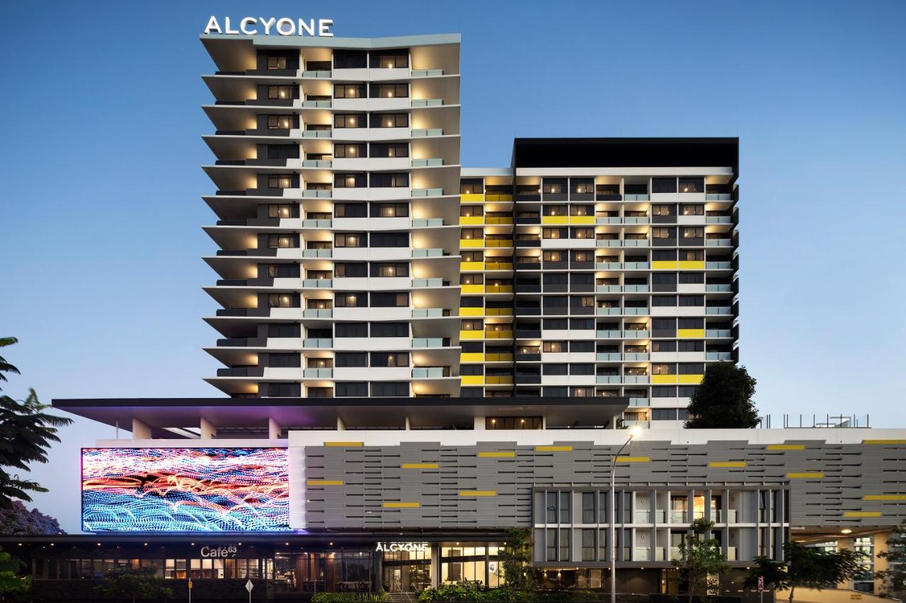 Building hotel Alcyone Hotel Residences