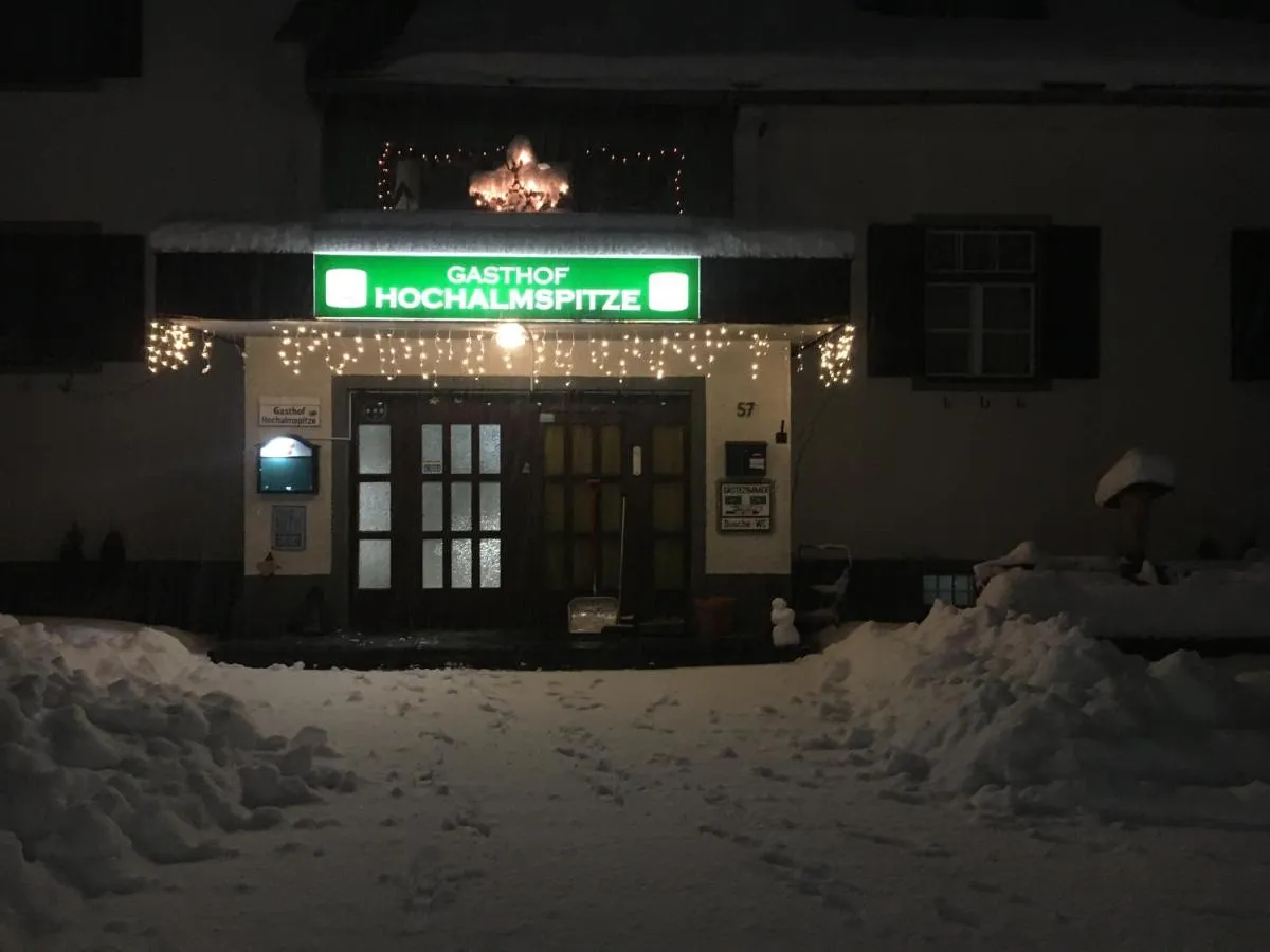 Building hotel Gasthof Hochalmspitze