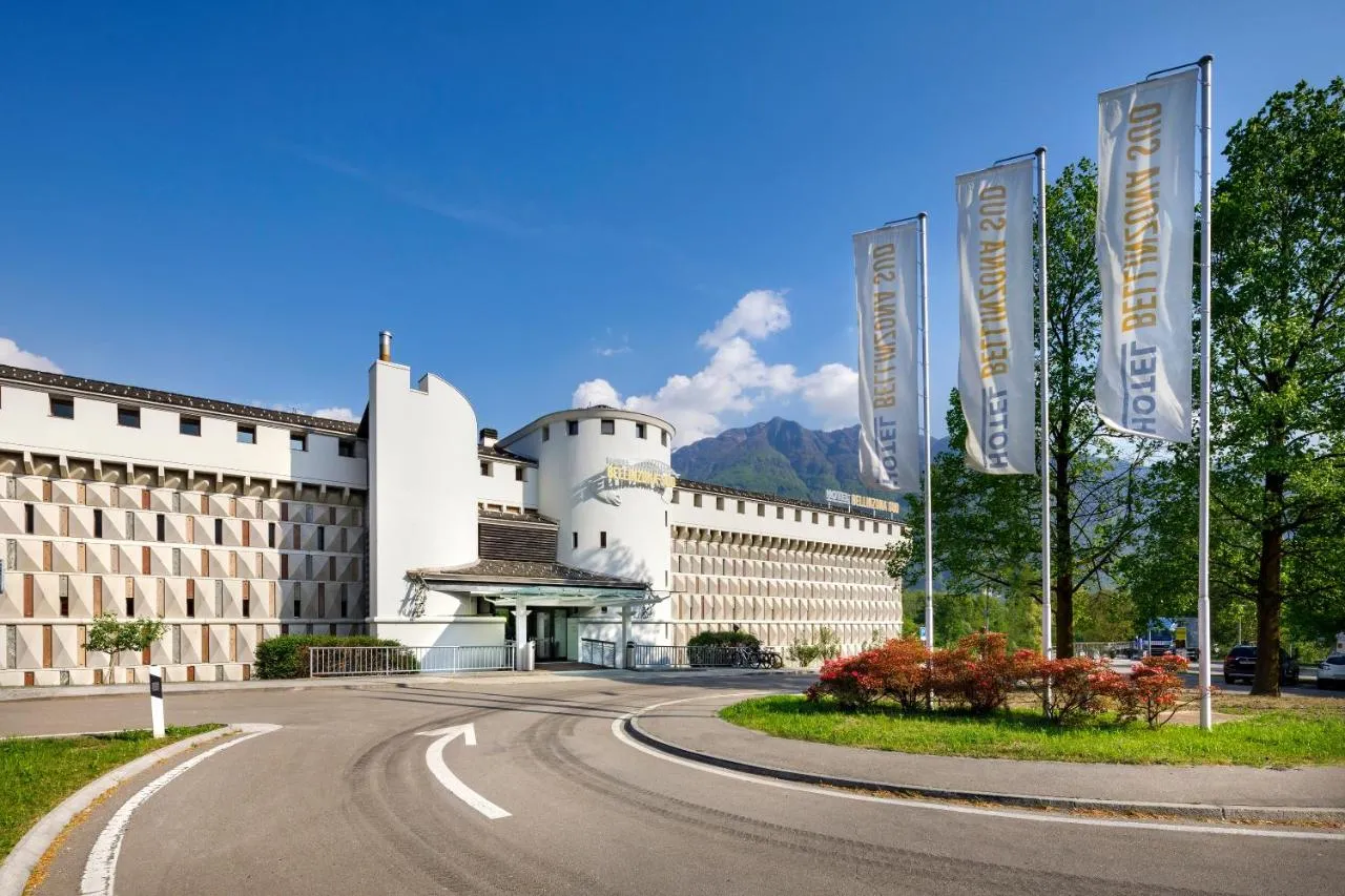 Building hotel Hotel Bellinzona Sud Swiss Quality