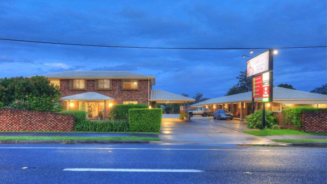 Building hotel Rosebourne Gardens Motel