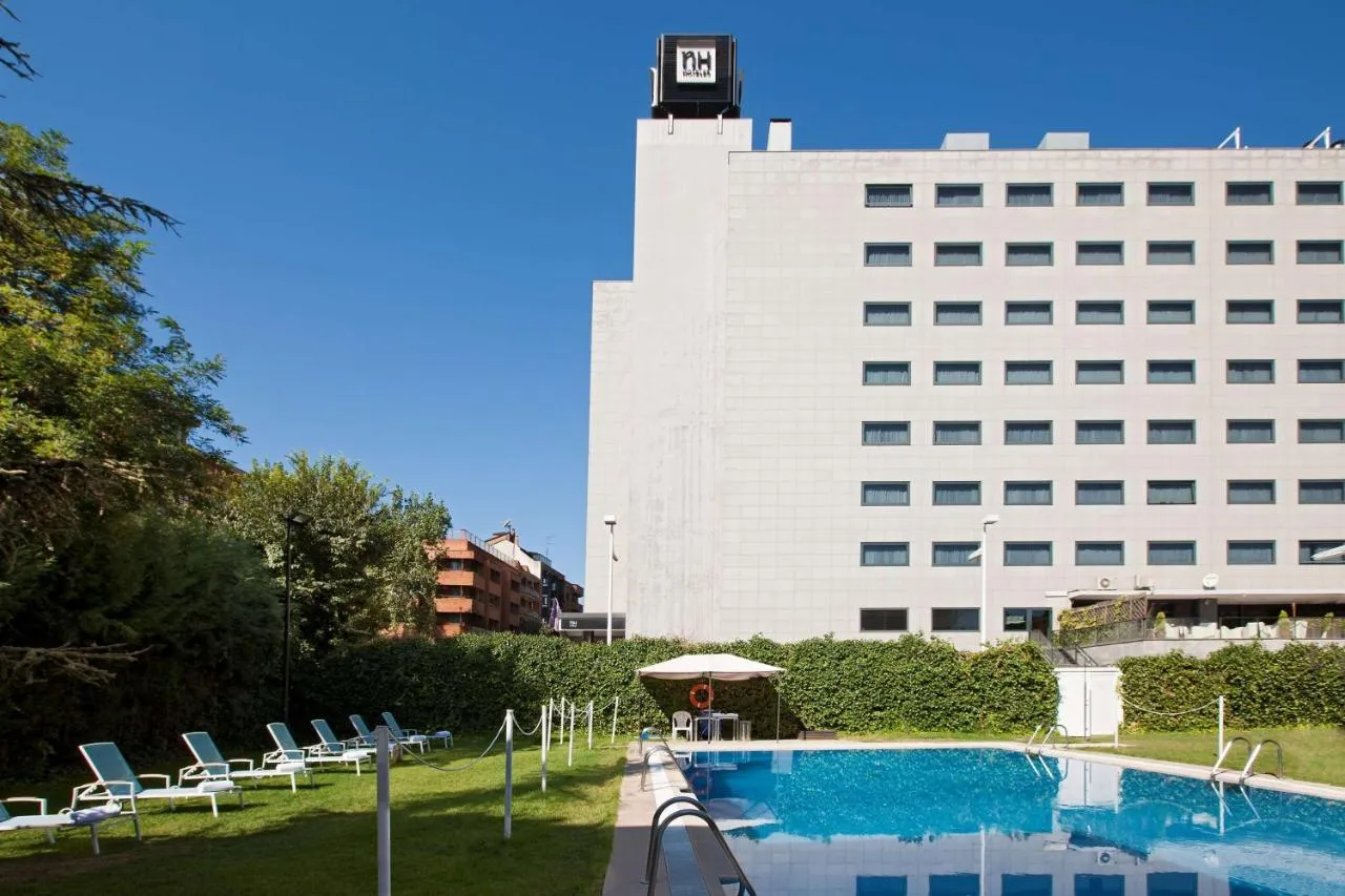 Building hotel NH Madrid Ventas