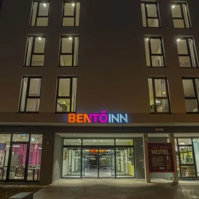 Building hotel Bento Inn Munich