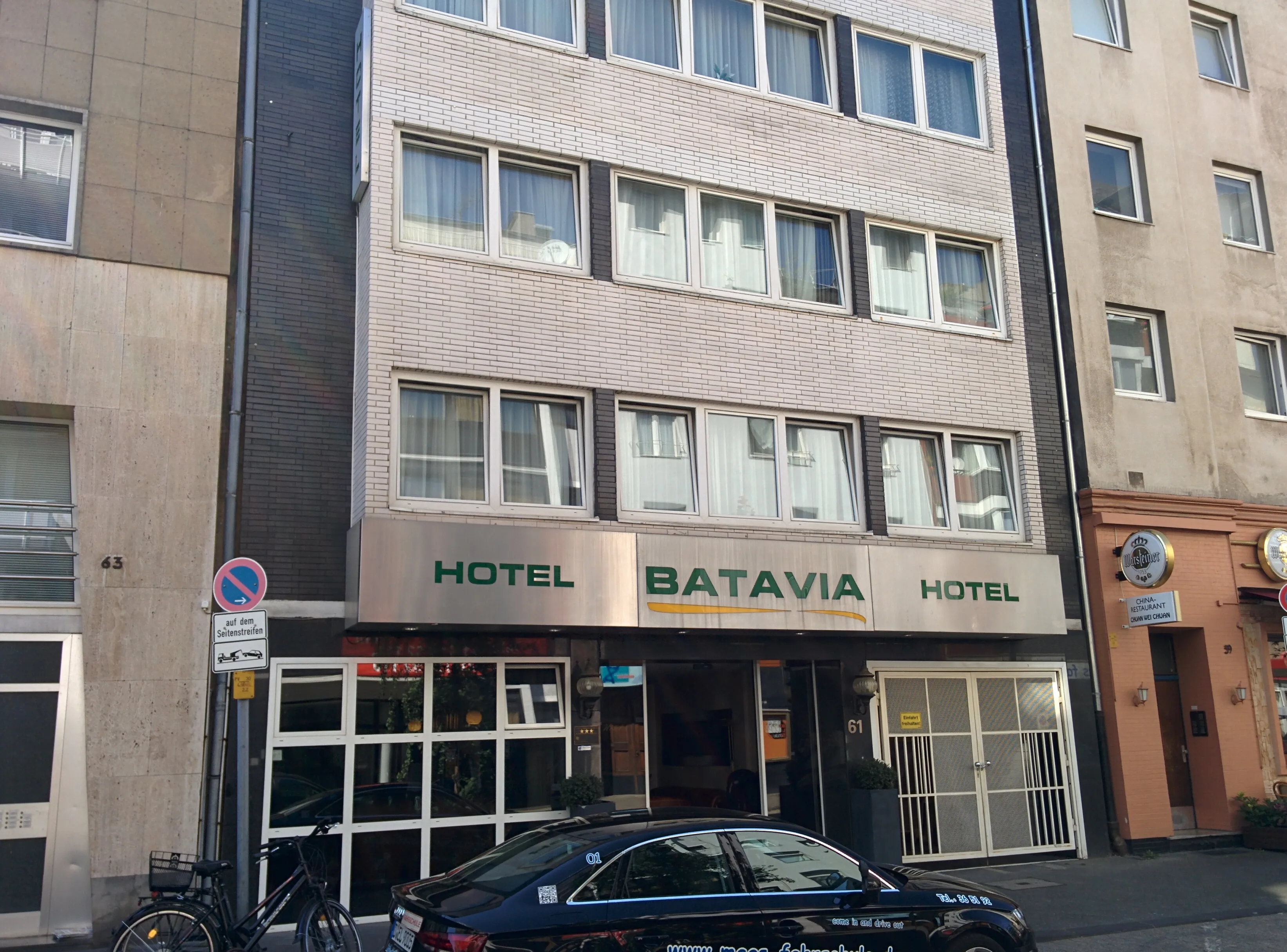 Building hotel Hotel Batavia