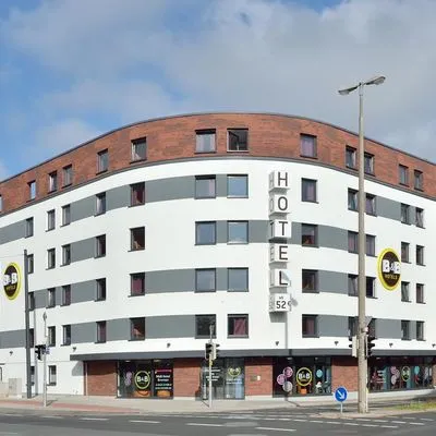 Building hotel B&B Hotel Bremen-City