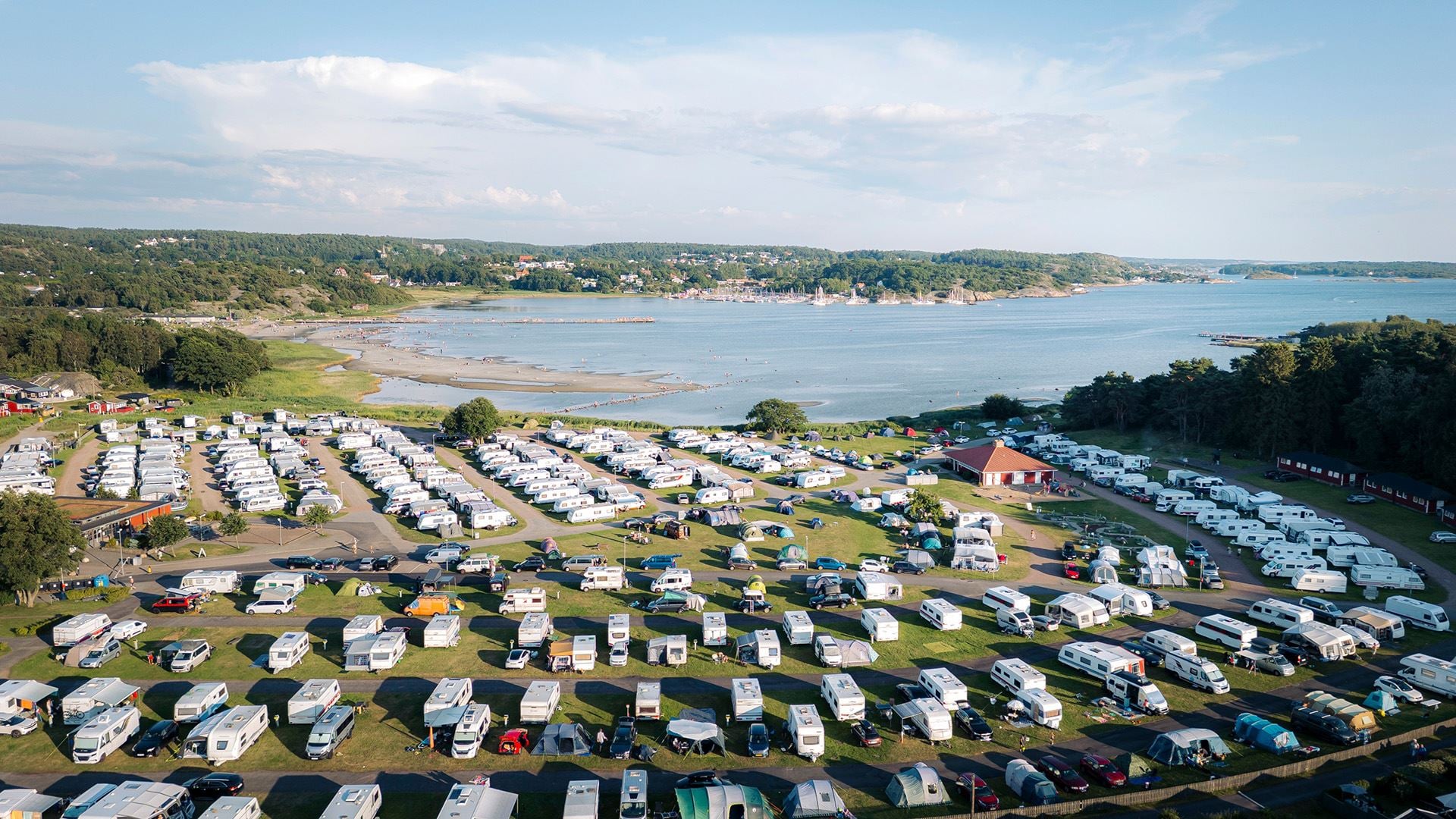 Lisebergs camping Askim Strand
