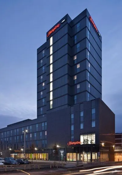 Hotel dell'edificio Hampton By Hilton Leeds City Centre