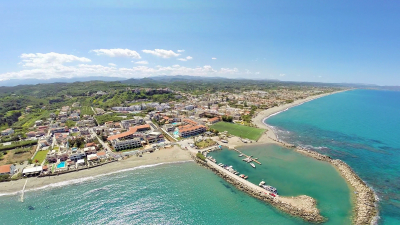 Building hotel Porto Platanias Beach Resort & Spa