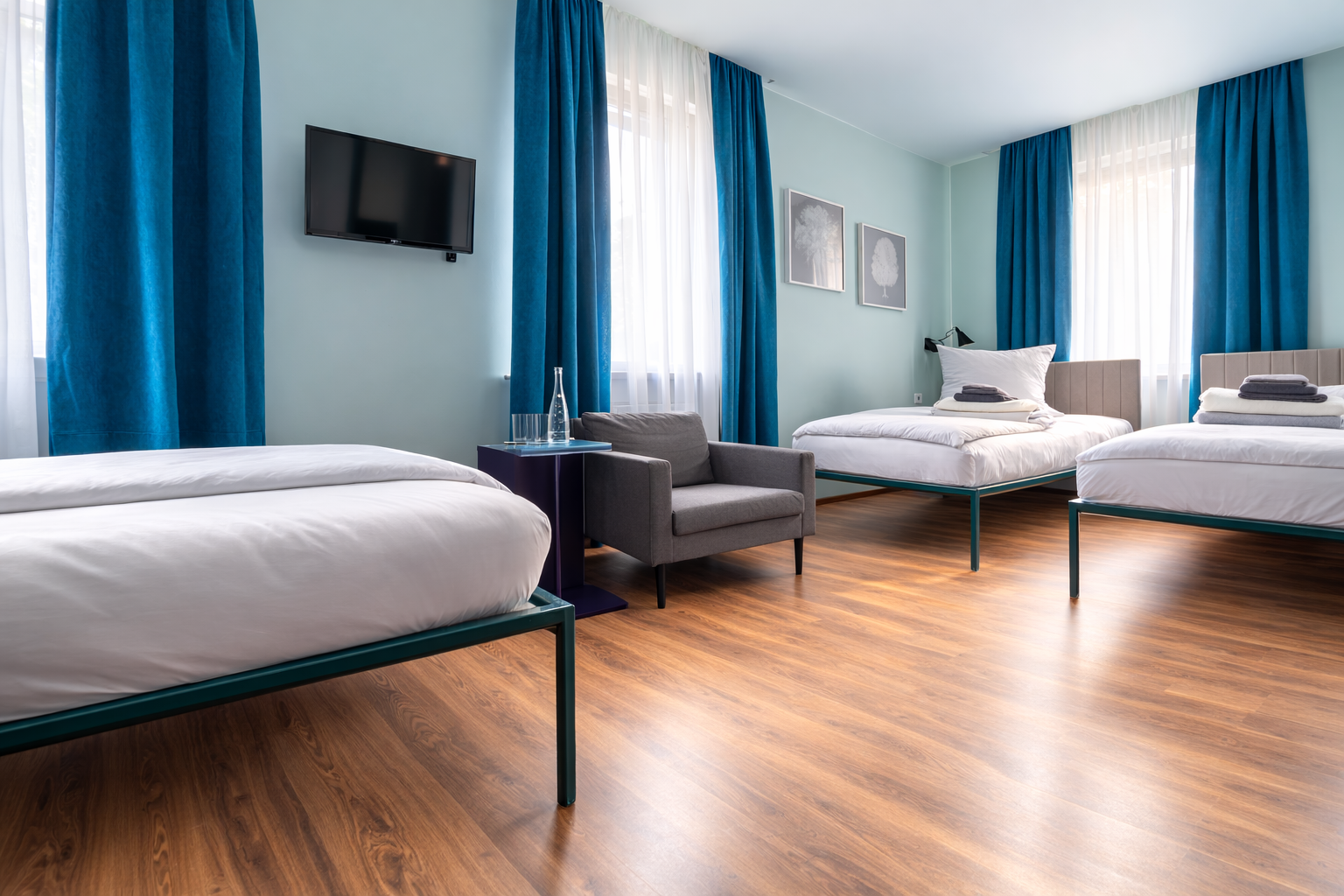 Das Schreder Hotel - Munich Free Parking