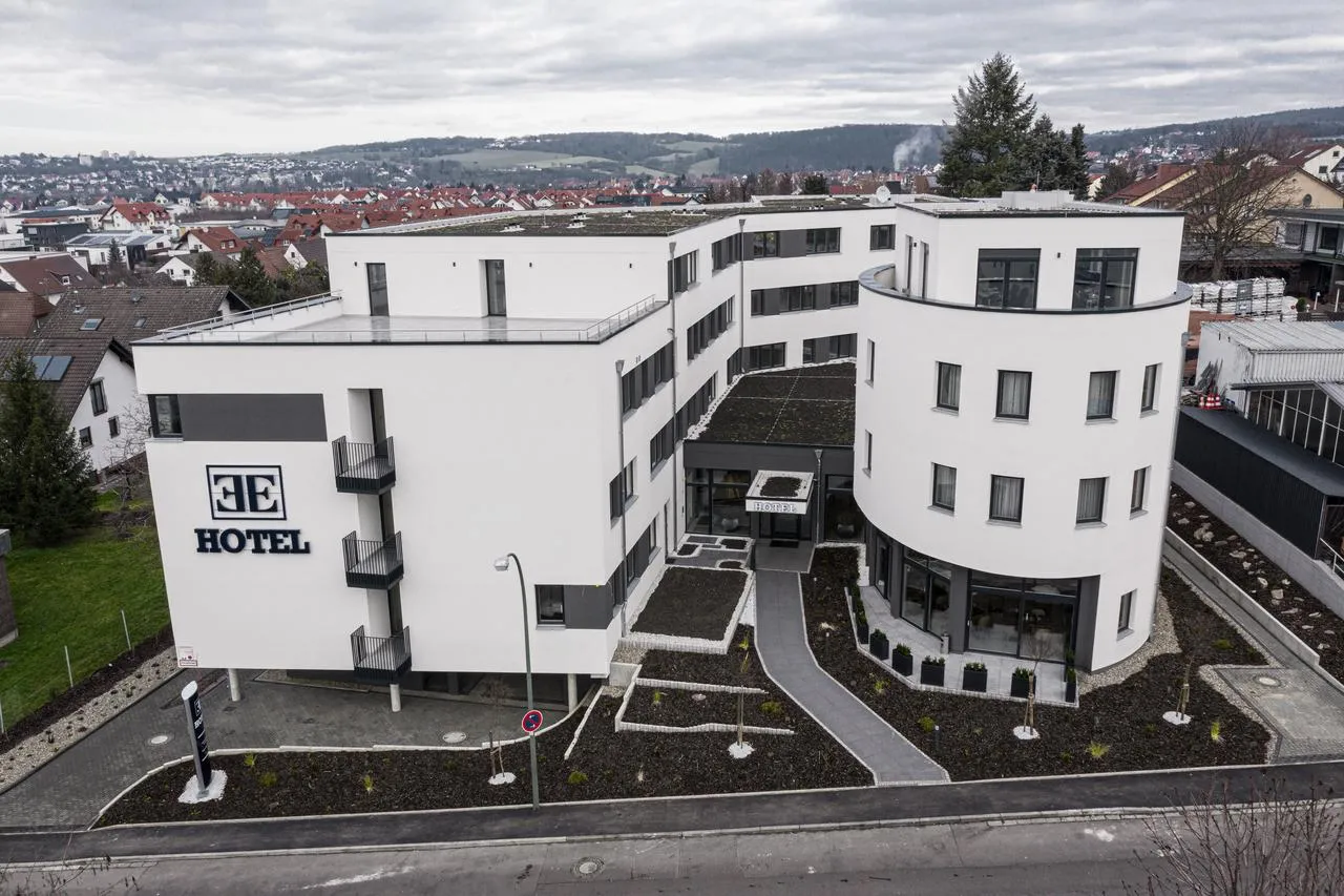 Building hotel EE Hotel Kassel