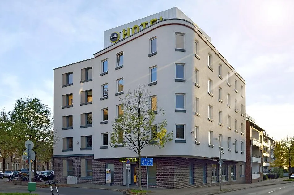 Building hotel B&B Hotel Düsseldorf City-Süd