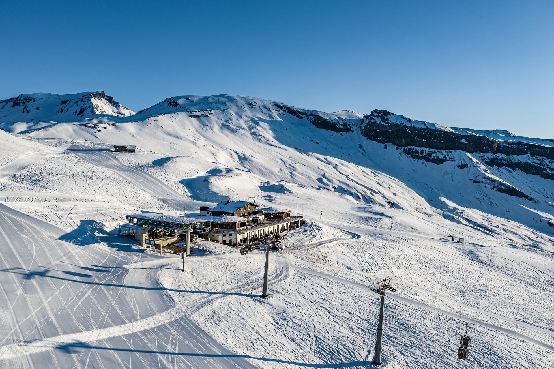 Building hotel Berghaus Nagens