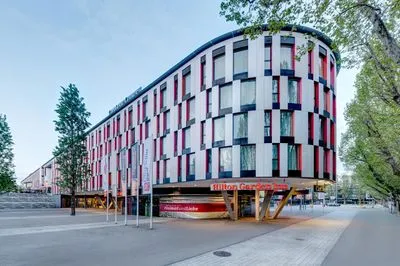 Hotel dell'edificio Hilton Garden Inn Stuttgart NeckarPark