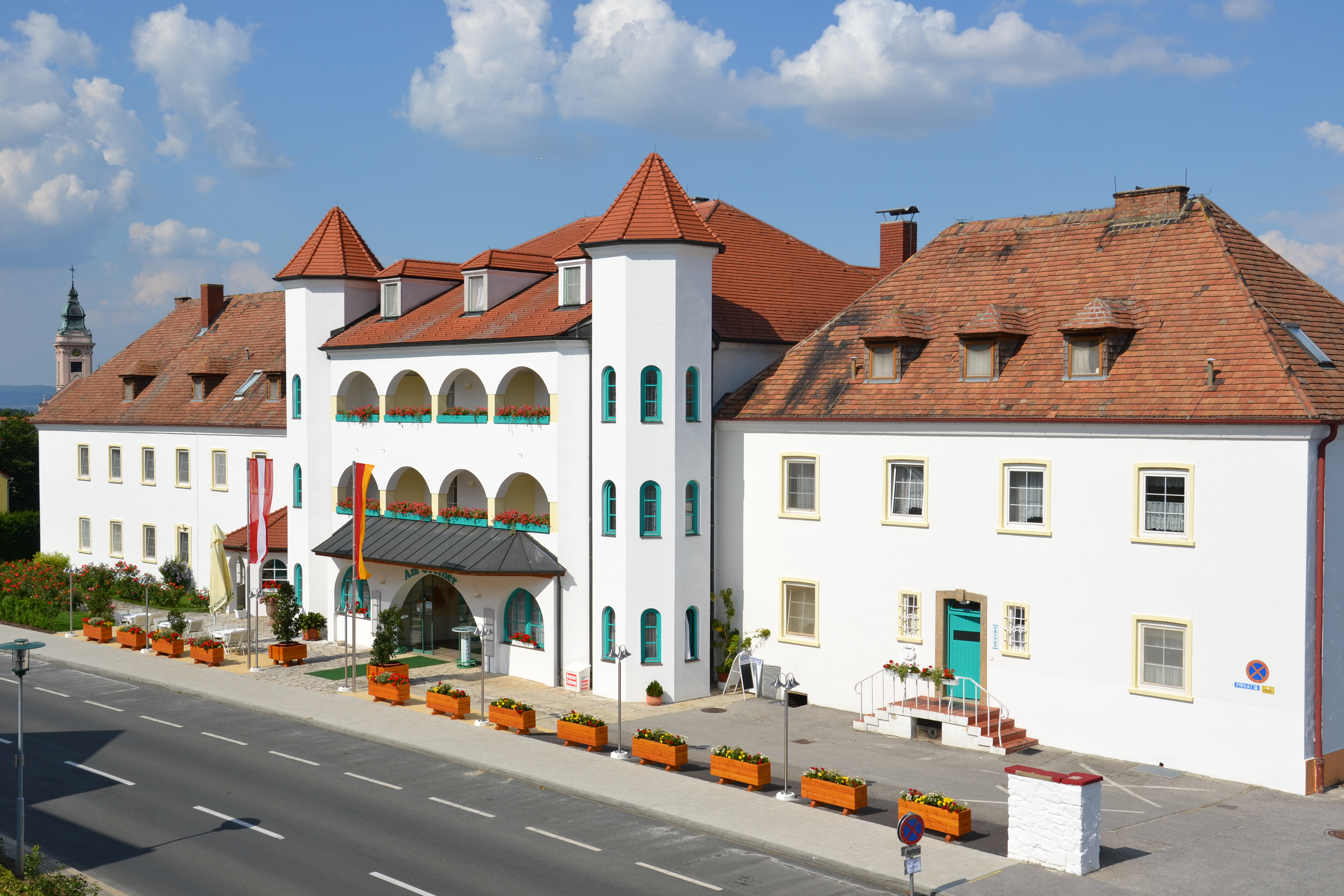 Building hotel Hotel Am Greiner