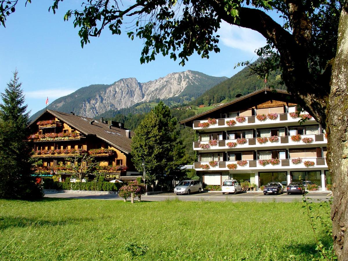 Building hotel Chalet Sonne Vandans