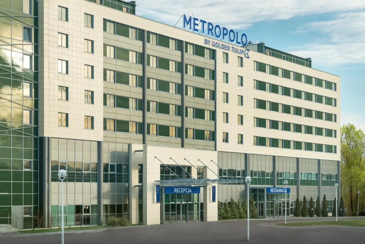 Building hotel Metropolo by Golden Tulip Krakow