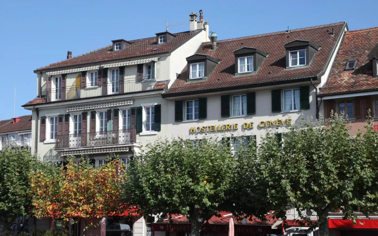 Building hotel Hostellerie de Genève