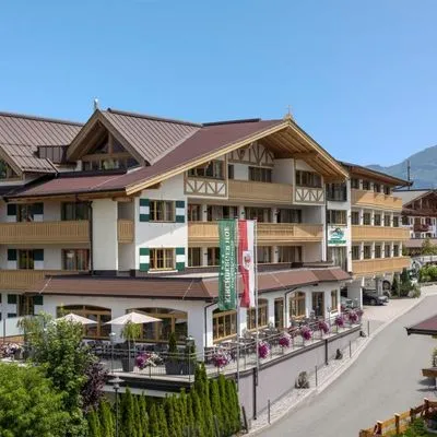 Building hotel Alpen Glück Hotel Kirchberger Hof