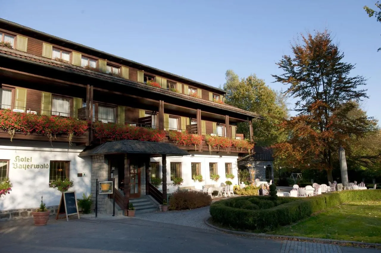 Building hotel Hotel Das Bayerwald